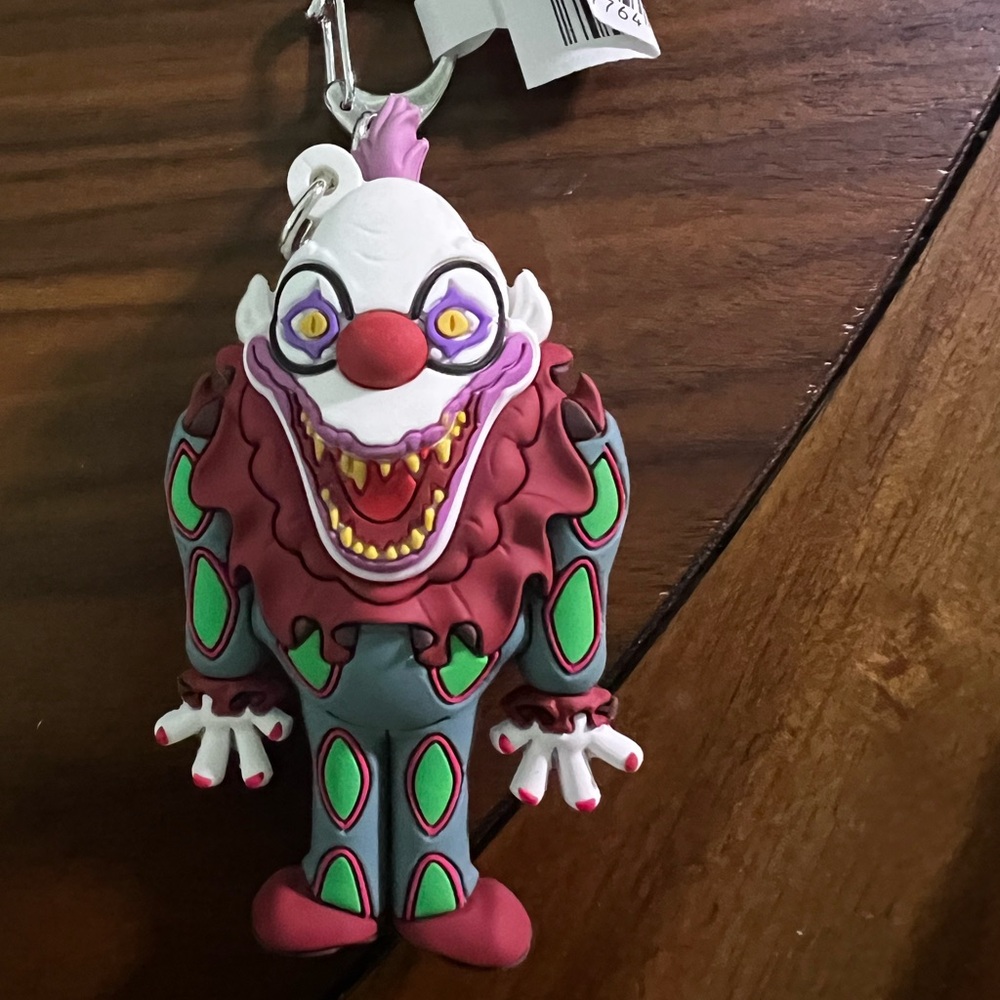 Killer Klowns from Outer Space Spirit Halloween Keychain